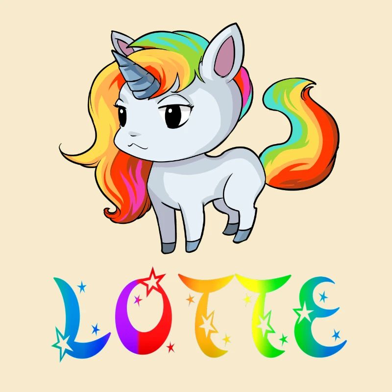 Lotte unicorn