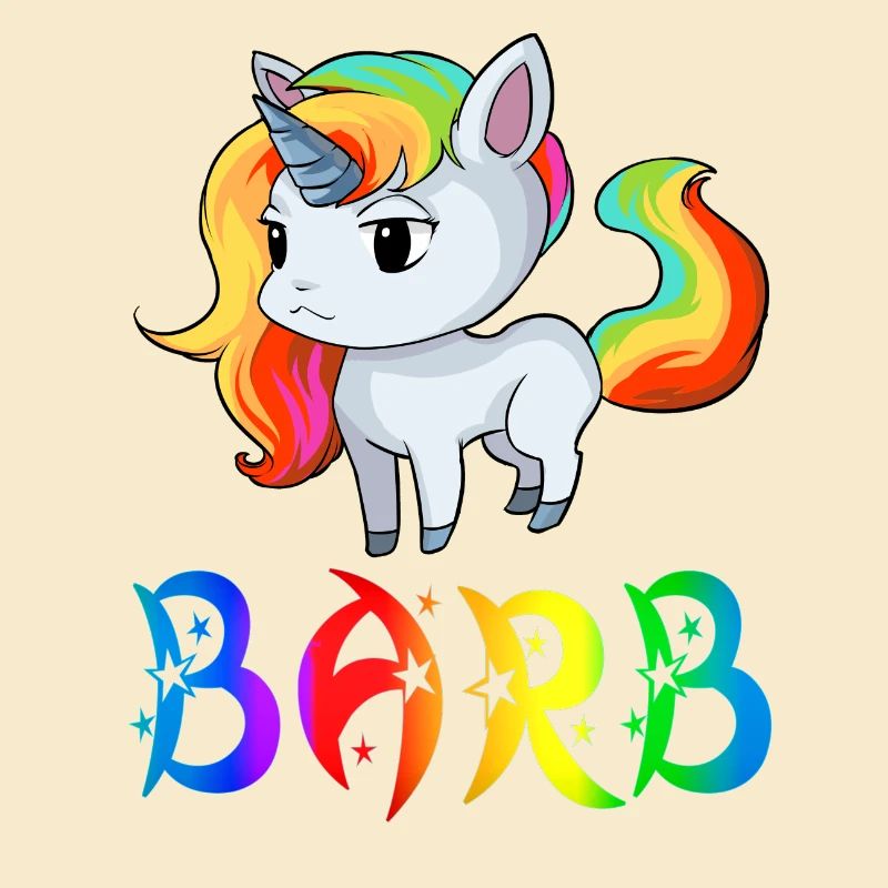 Einhorn Barb