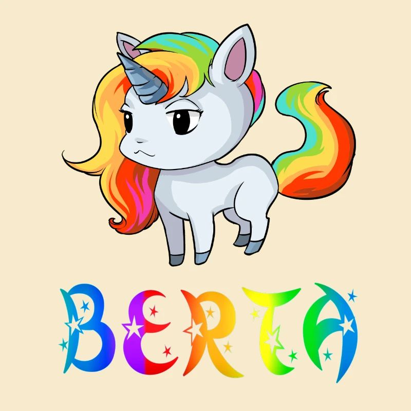 Einhorn Berta