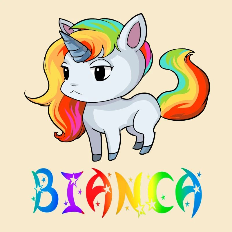 Unicorn Bianca