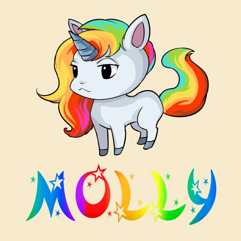 Einhorn Molly