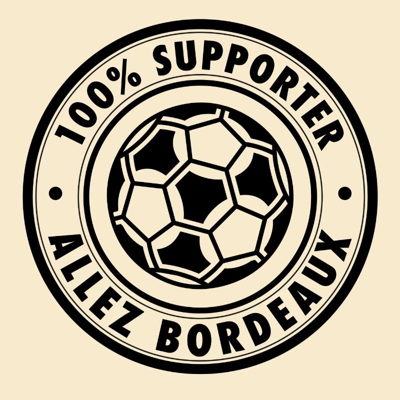100 pour cent SUPPORTER BORDEAUX