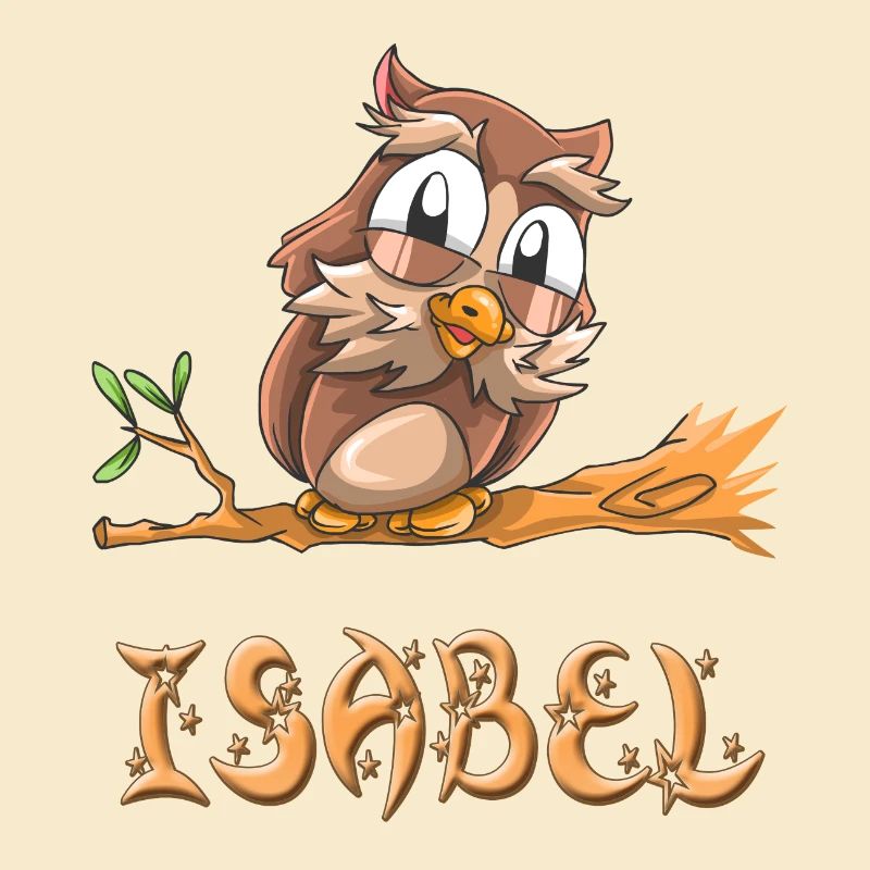 Eule Isabel
