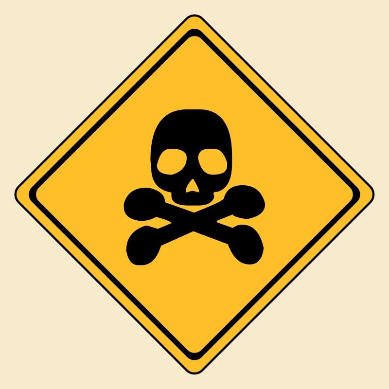 Panneau d’avertissement de danger #