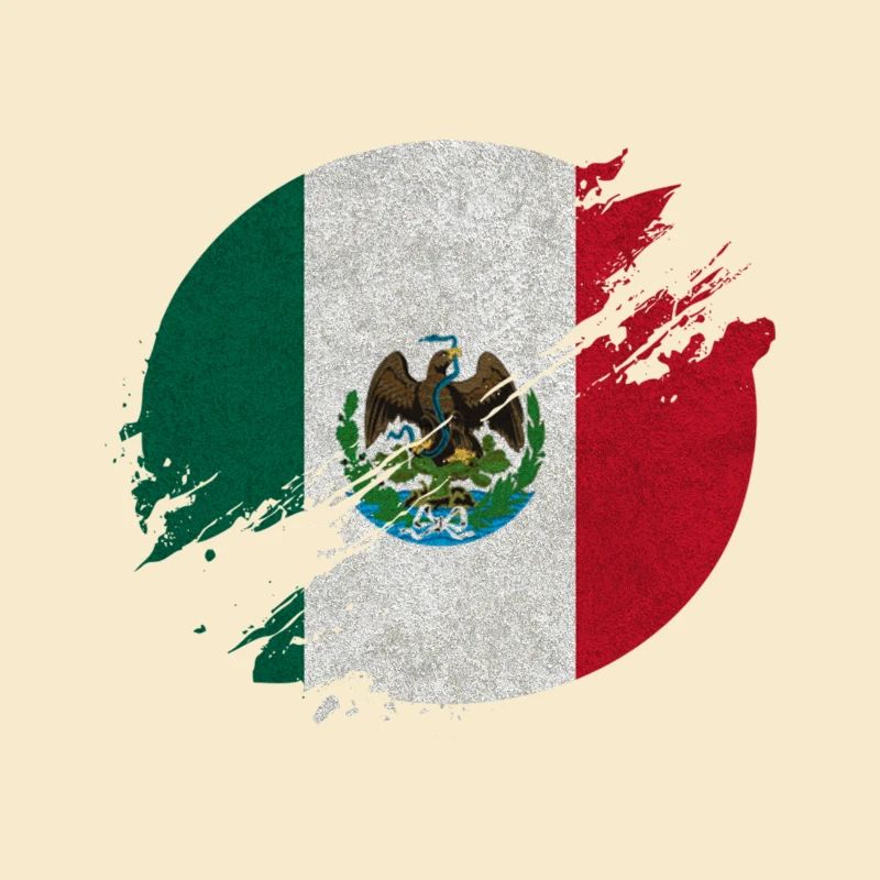 Mexico Circle / Flag Gift