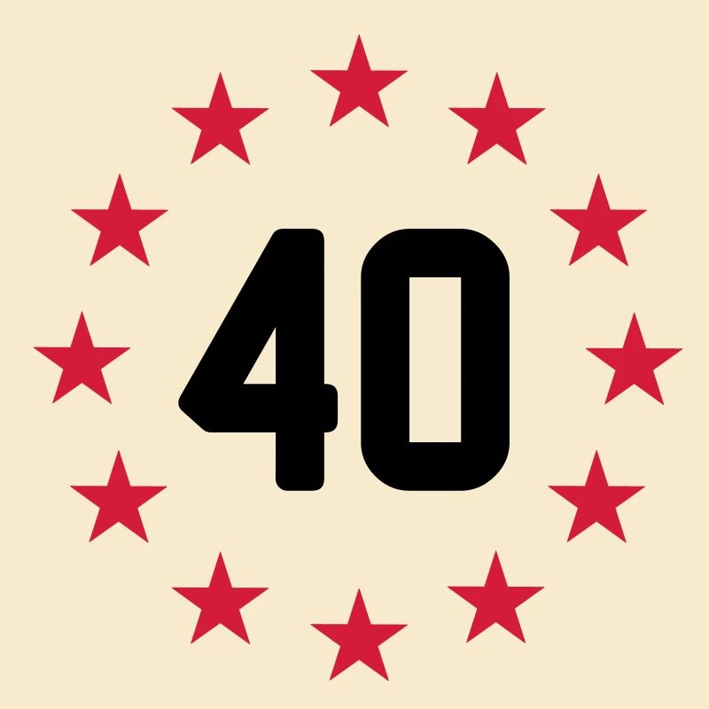 Vierzigsten Geburtstag