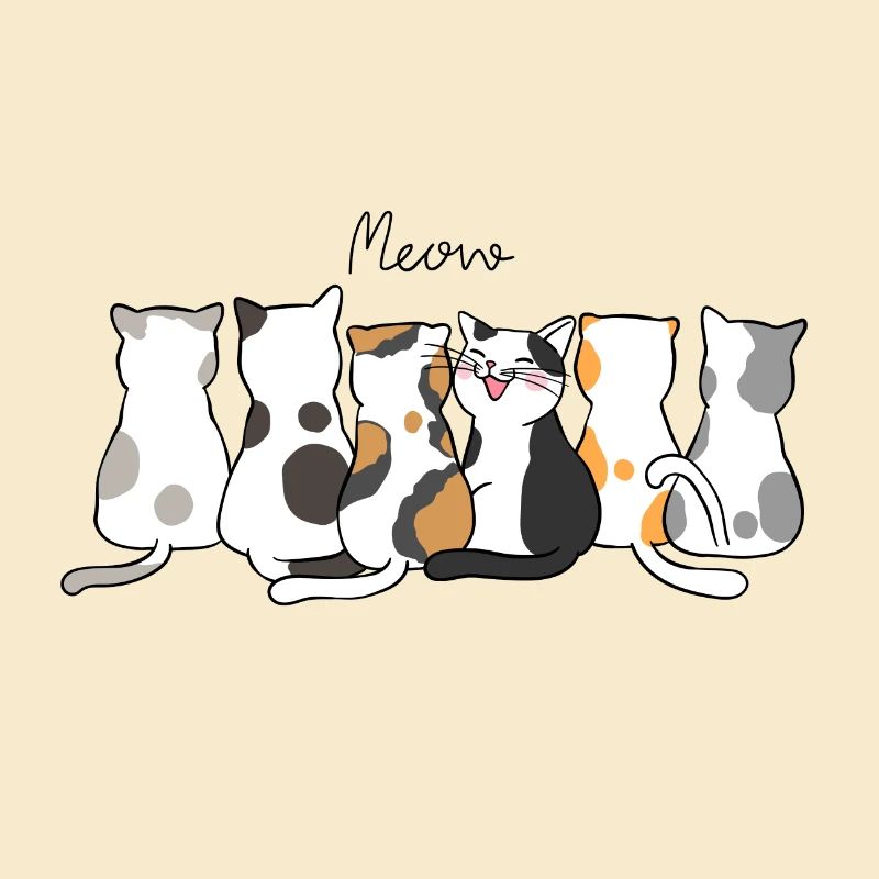 Katzenkreis der Calico-Freunde