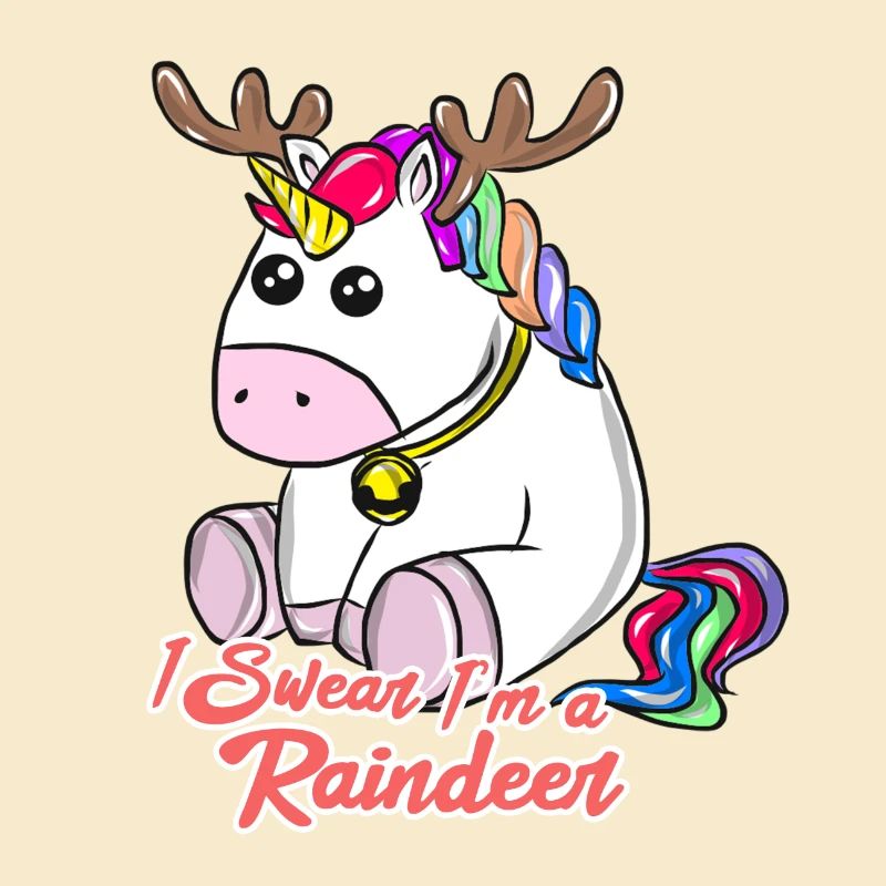 Weihnachten Einhorn