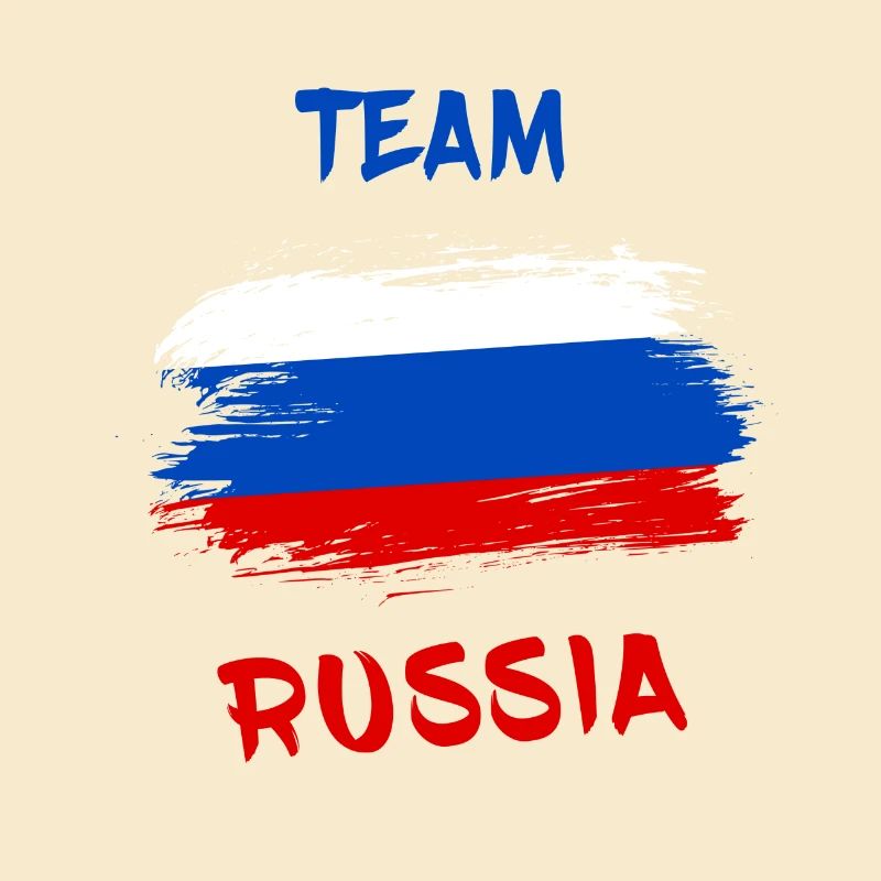 Équipe Russie / Cadeau Russia Moscou drapeau