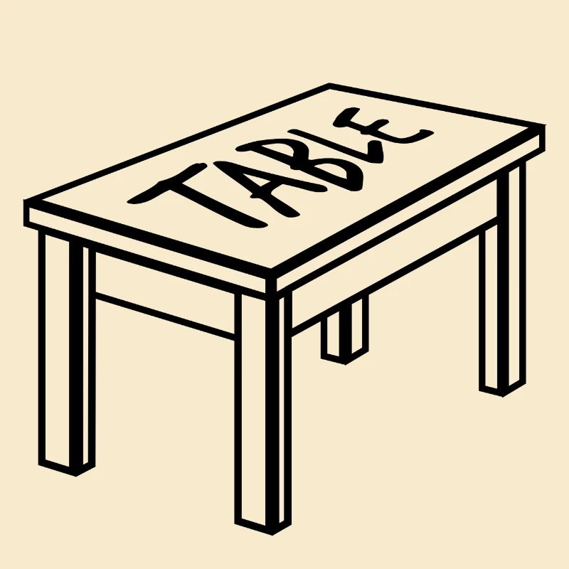 Menuisier Table à manger Bureau Meubles