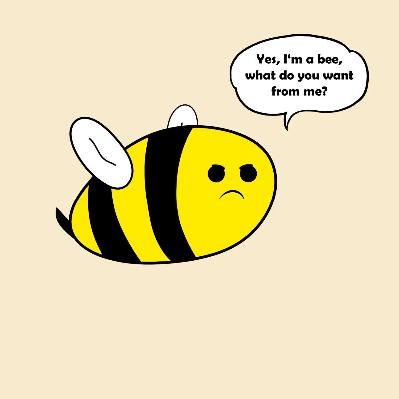 Thick bee bee gift