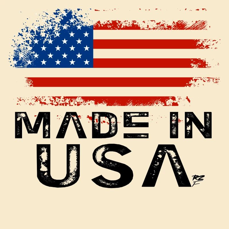 Drapeau Made in USA
