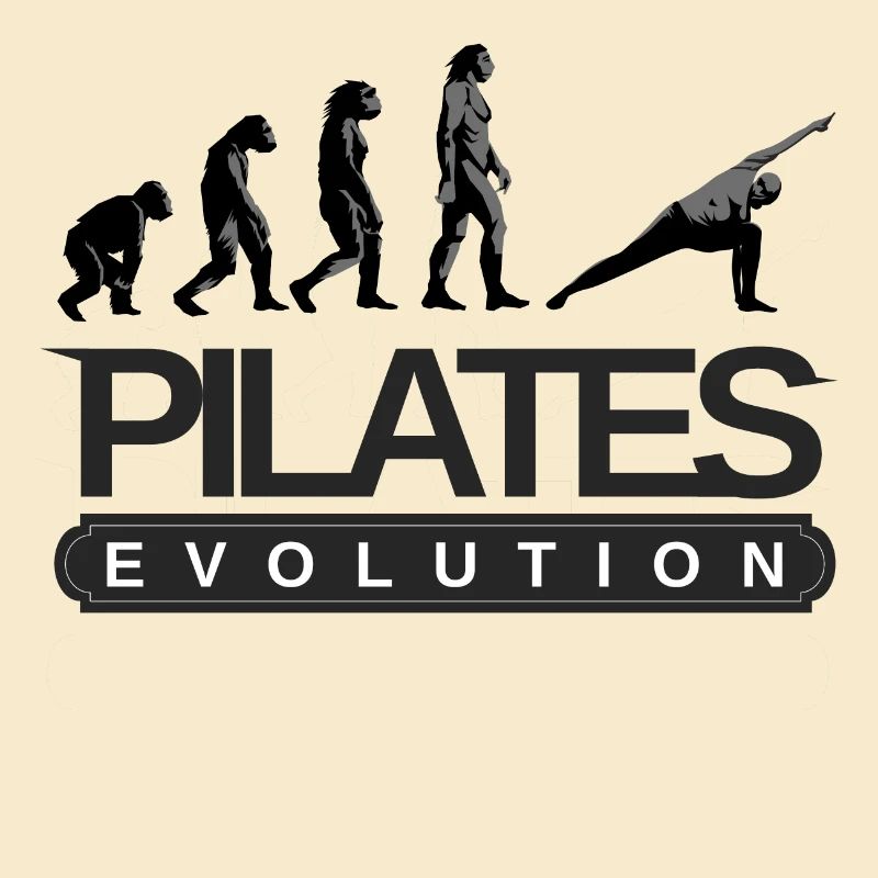 Pilates Evolution Fitness Training Spruch