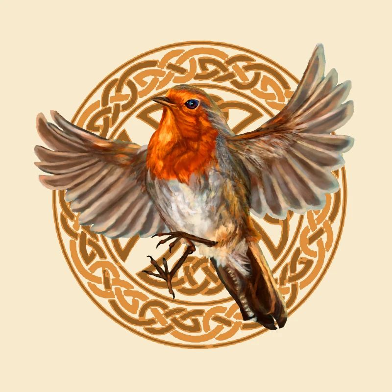 oiseau Rouge-gorge