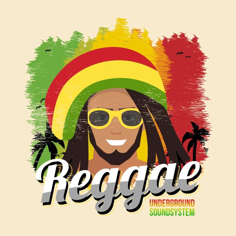 Portrait de l’ambiance reggae rasta
