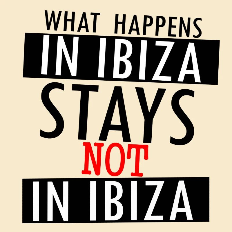 Ce qui se passe à Ibiza ne reste pas à Ibiza