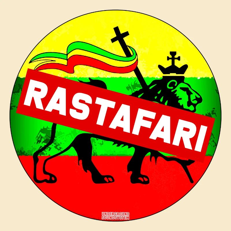 Bannière du Lion rastafari