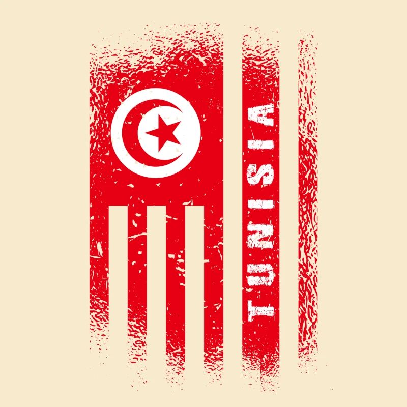 Tunisia Flag / Gift Tunis