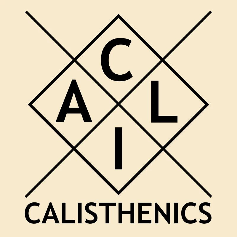 Geometric calisthenics logo