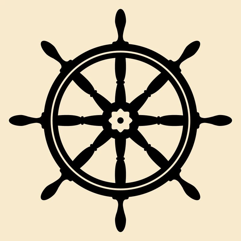 bateau roue