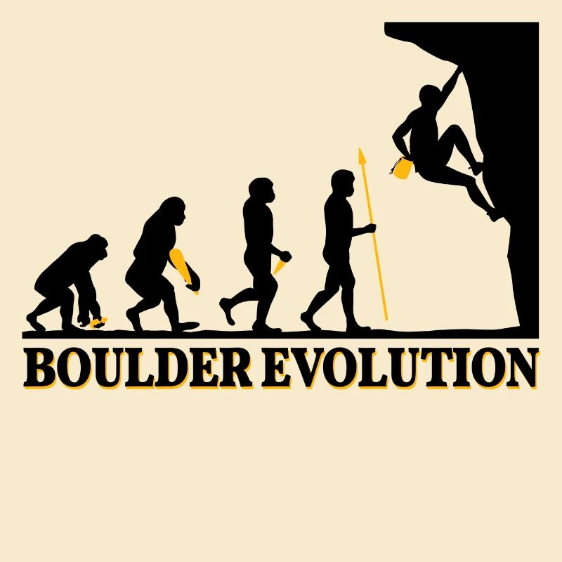 Boulder Evolution sortilège d'alpinisme