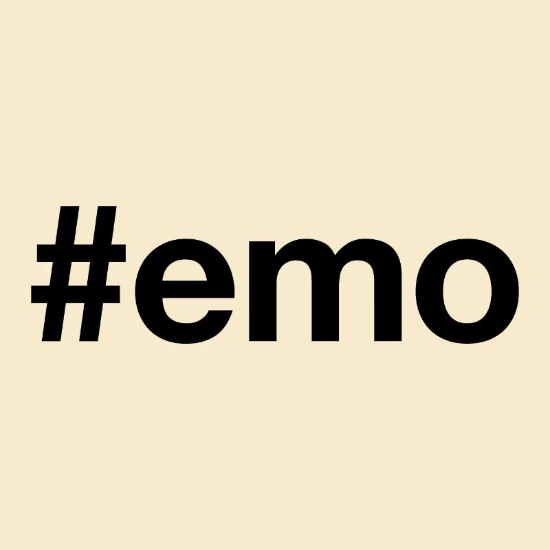EMO Hashtag emotional