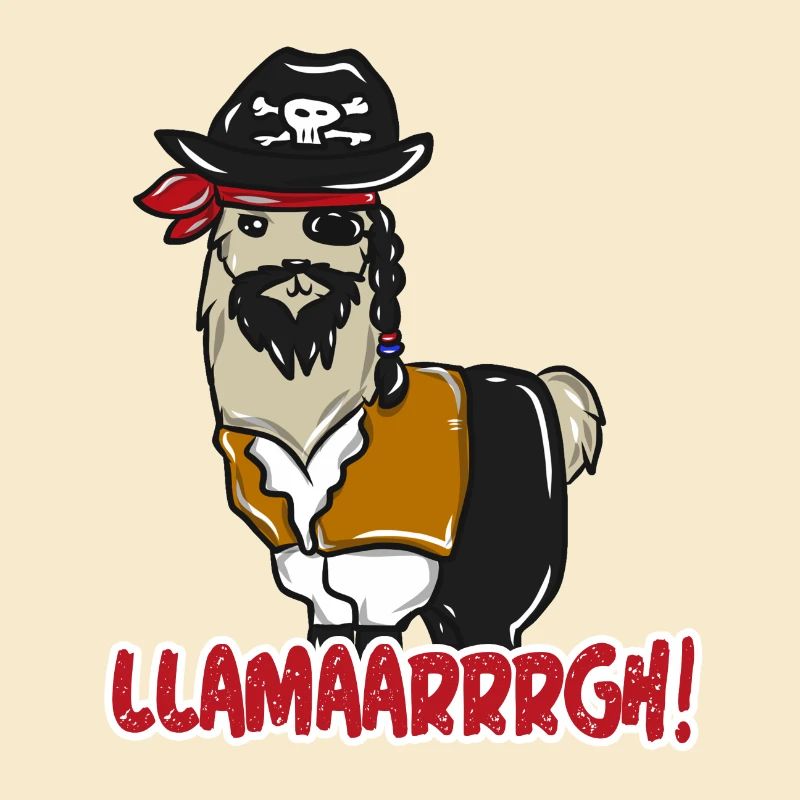 Lama pirate