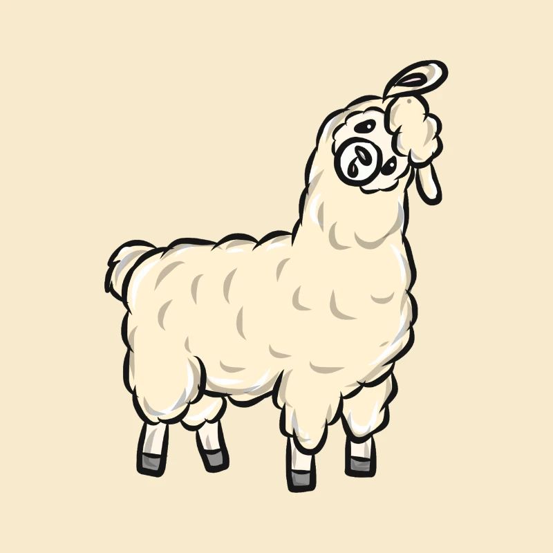 Lama Alpaka