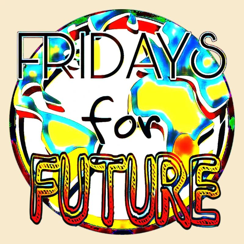 Klimaschutz Statement Farbenkunst