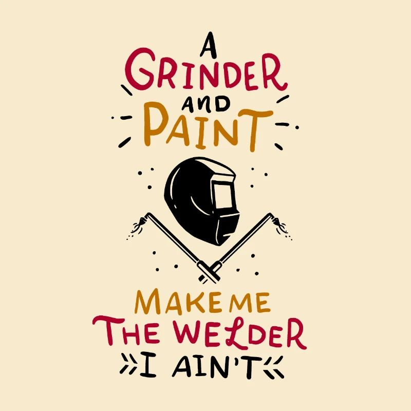 Welder welder saying job work MAG gift