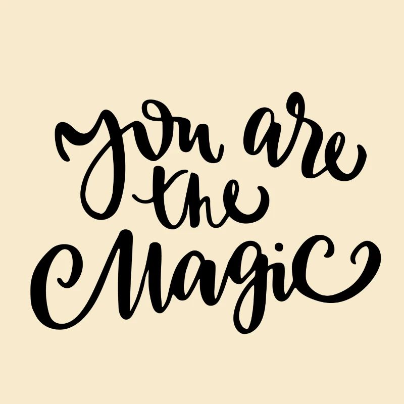 Tu es magique - Magic