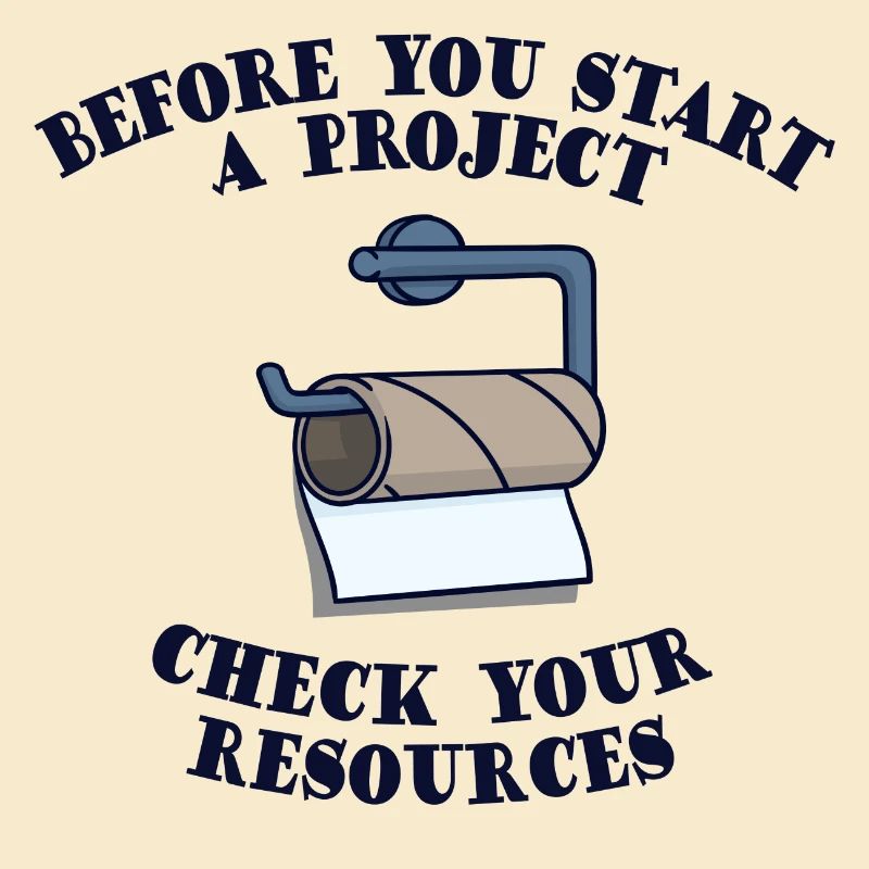 Project Project Manager Planning Funny Sayings Fun