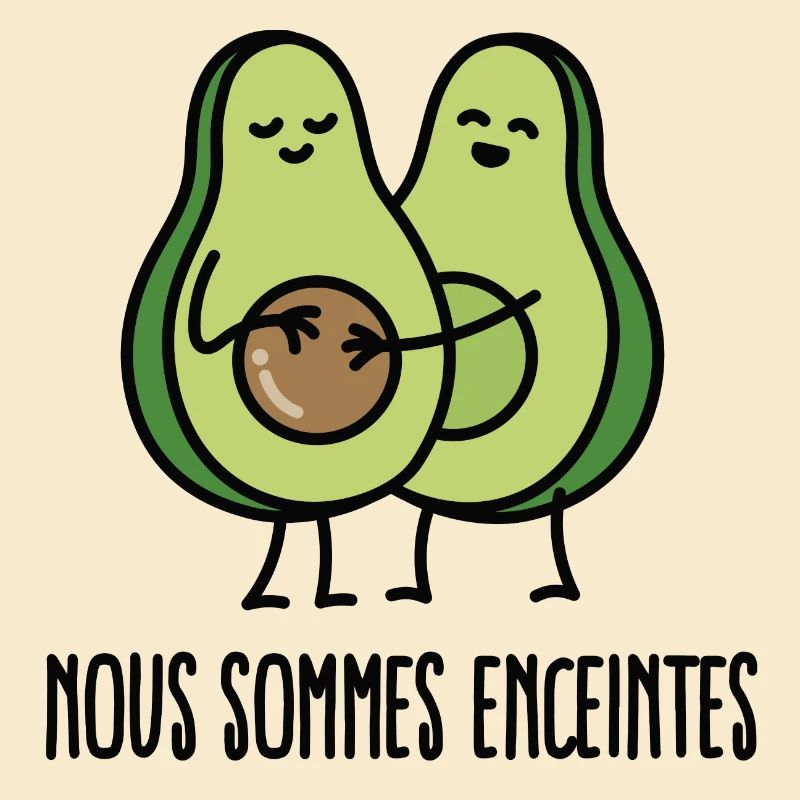 Nous sommes enceintes (avocat)