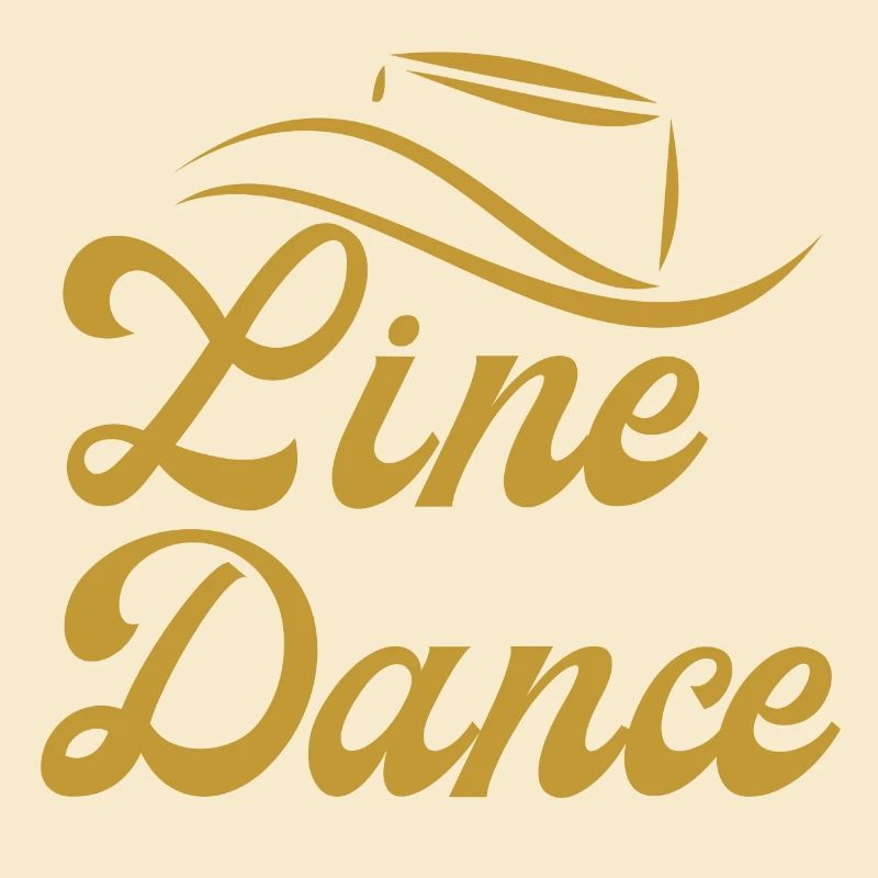 Idée cadeau de classe pour Line Dancer : « Line Dance »