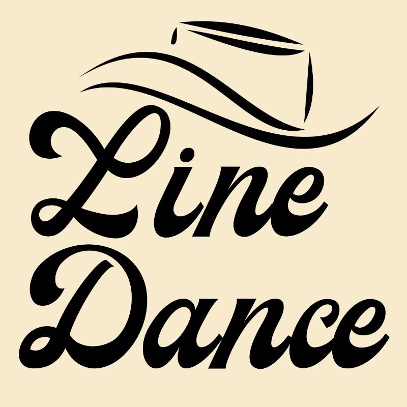 Geschenkidee für Linedancer: Motto "Line Dance"