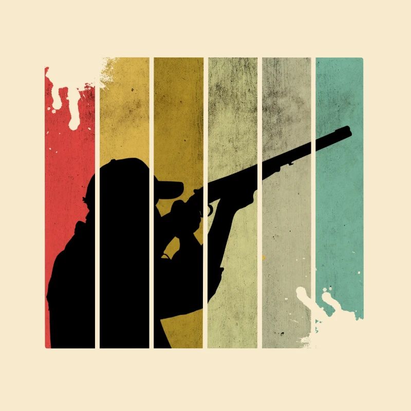 Chasseurs de chasse Rétro