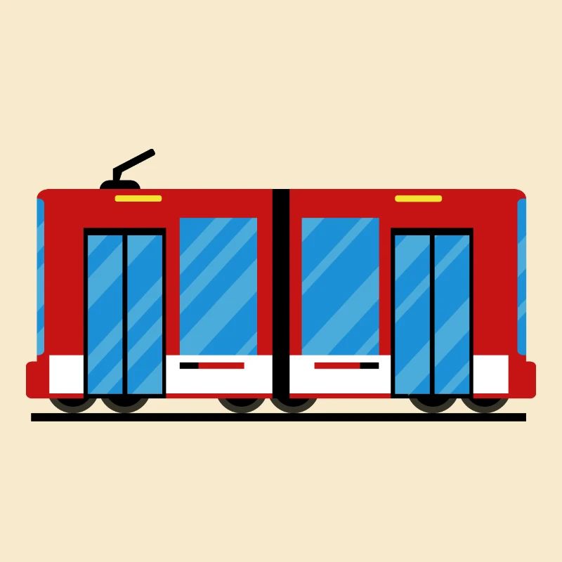 Tram Straßenbahn Zug