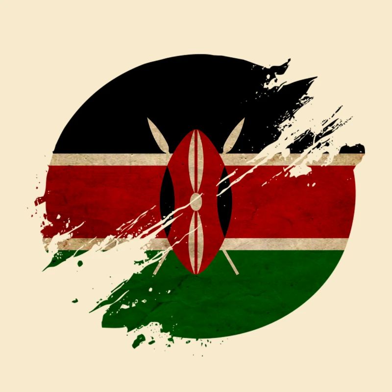 Kenya vintage circle