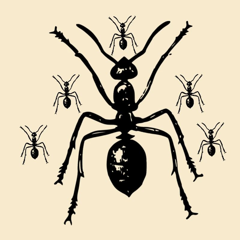 Ant Insect Animal Environment Nature