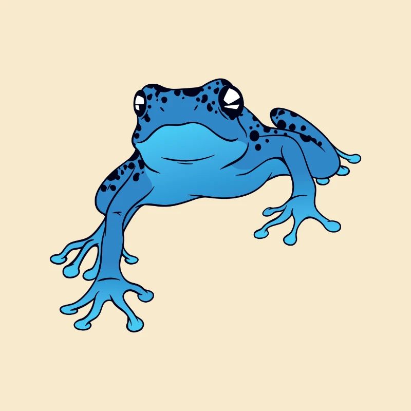 Poison dart frog design / gift