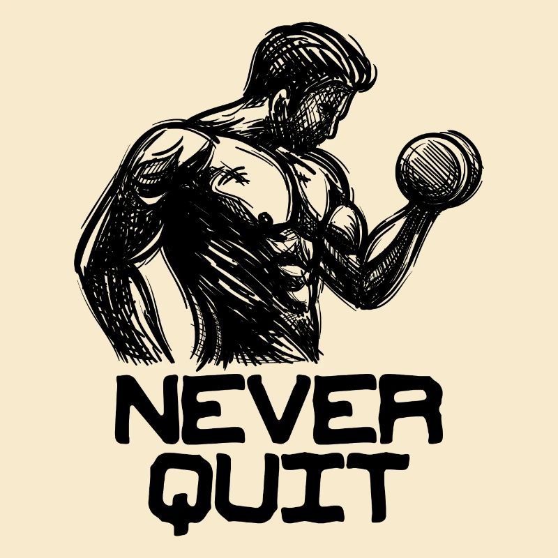 Entraînement de musculation de motivation