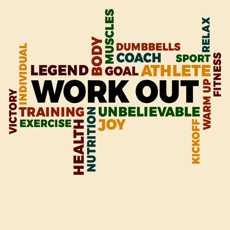 Séance d’entraînement motivation proverbe déclaration de remise en forme gym