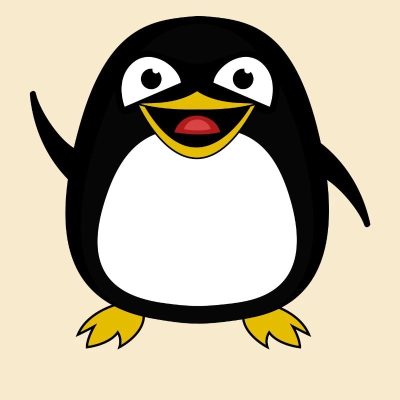 mignon pingouin pingouins pingouin poussin oiseau maternelle