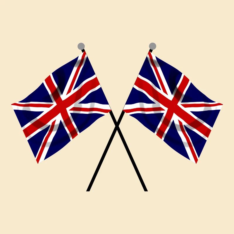 Drapeau Union Jack Twin Racing Drapeaux