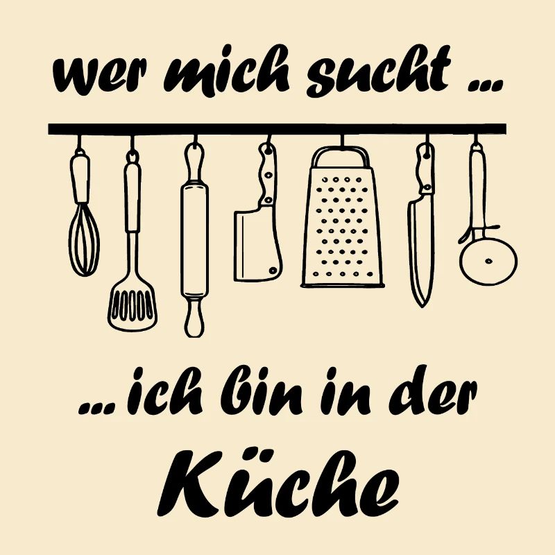 Hausfrau Köchin Ehefrau Küche Spruch Frau Geschenk
