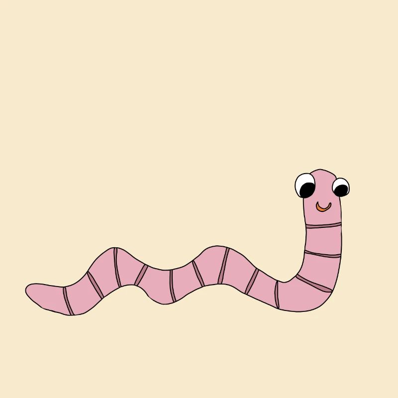 Earthworm *** blank