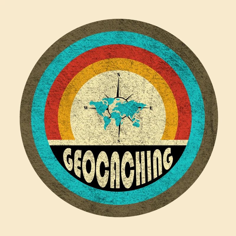 Geocaching Vintage Design