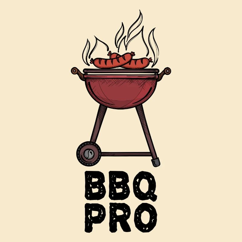 Grilling Grillmeister Barbecue Bratwurst Statement