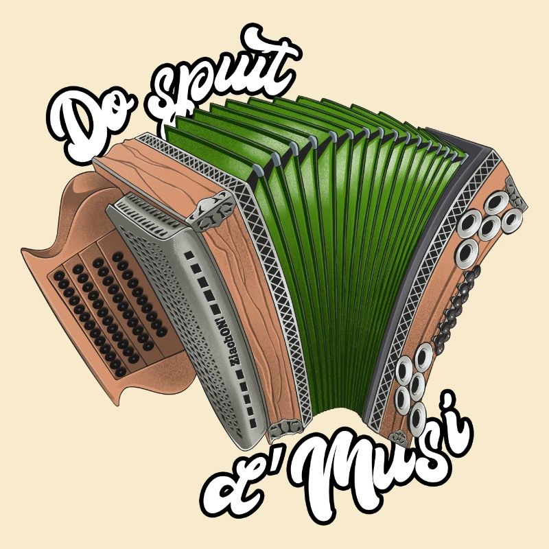 Harmonica de Styrie Do spuit d’Musi | Ziach ON !