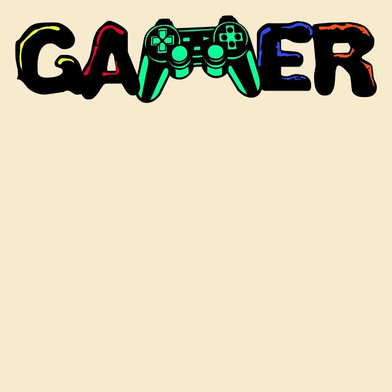 Gamer Games Zocker Controller Game Console Player